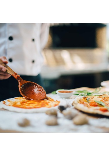 2'li Pizza Tabağı Seti, Yuvarlak Delikli Yapışmaz Diğer