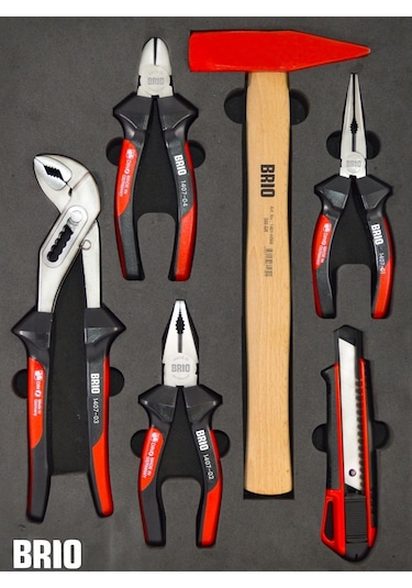 Brio Pense Seti 6 Parça Sünger Yataklı