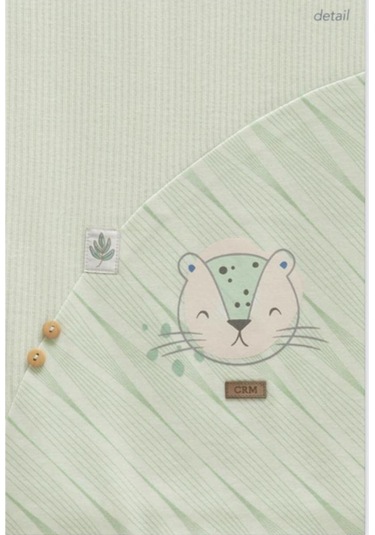 Good Baby Bebek Battaniyesı Yeşil