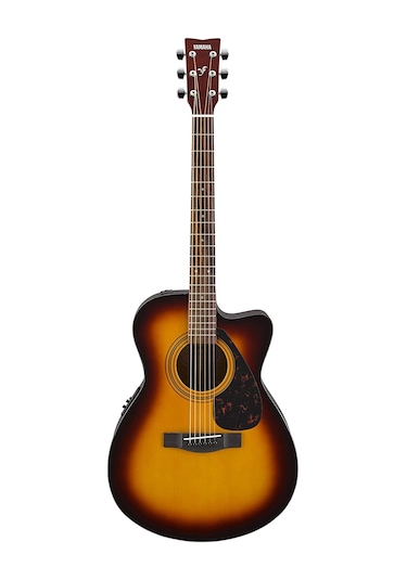 Yamaha FSX 315C Elektro Akustik Gitar (Tobacco Brown Sunburst)