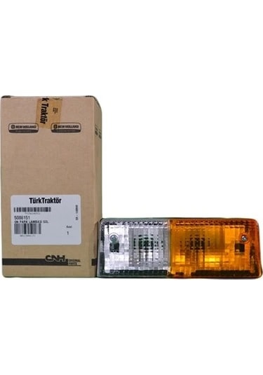 55-46 / 80-66 Traktör Ön Park Lambası Sol Cnh 5086151