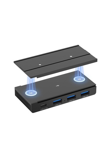 Hst-3a1c 4'ü 1 Arada Usb 3.0 Manyetik Hub Diğer