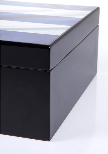 Premiumquality Cuban Flag Sedir Humidor Puro Kutusu