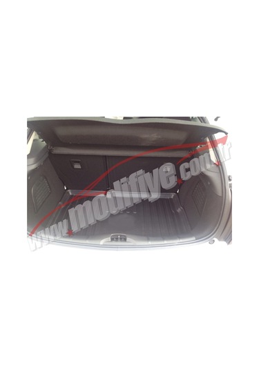 Citroen C3 HB 2010-2017 Arası 3D Kauçuk Bagaj Havuzu Kokusuz