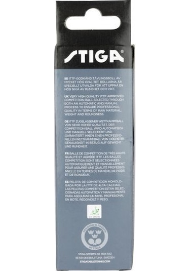 Stiga Perform Masa Tenisi Maç Topu Beyaz 1113-2110-03