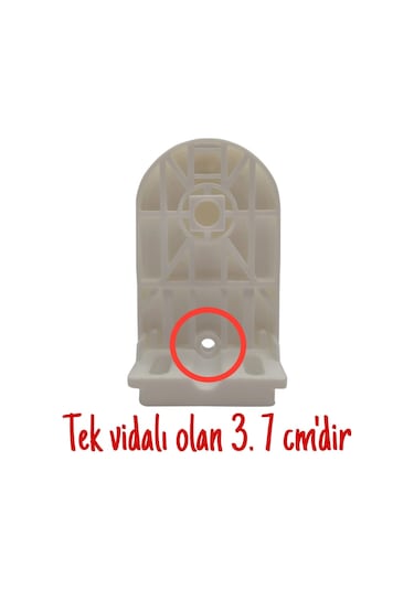 Stor Perde Mekanizması Dar Kasa (3,7Mm) Ayak Takımı (361402582)