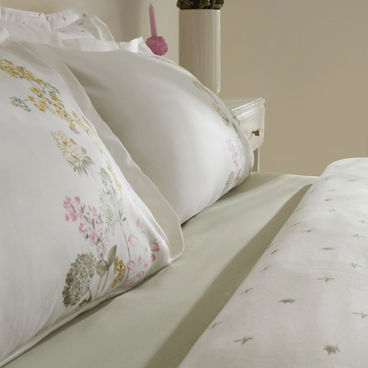 Karaca Home Marcel Krep Tek Kişilik Nevresim Takımı Multicolour Renkli