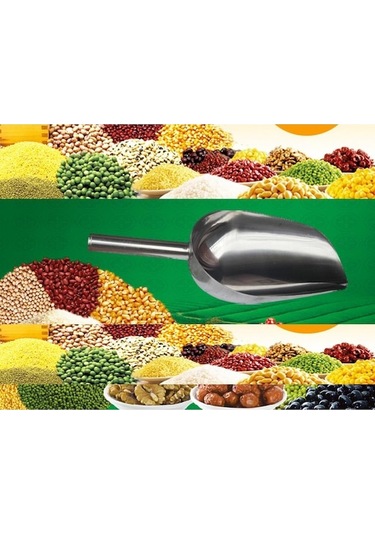 Trendooze Un Tatlılar Suntek Paslanmaz Kürek Kepçe Çelik Buz Büfe Vo