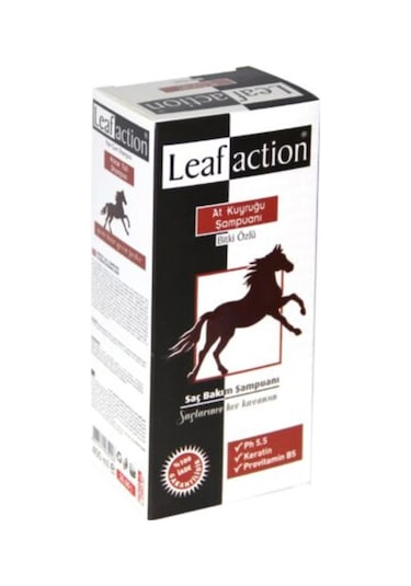 Leaf Action At Kuyruğu Şampuanı 400 ML
