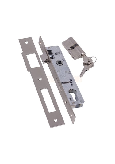 Kale Kilit 153u-20mm Silindirli Dar Tip