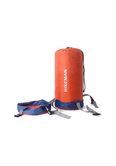 Lemestar Oranj M Boylu 15l Polyester Sırt Çantası - 4 Ayarlanabilir Kayışlı, Taşınabilir Kamp, Yürüyüş, Bisiklet Turları İçin Uygun