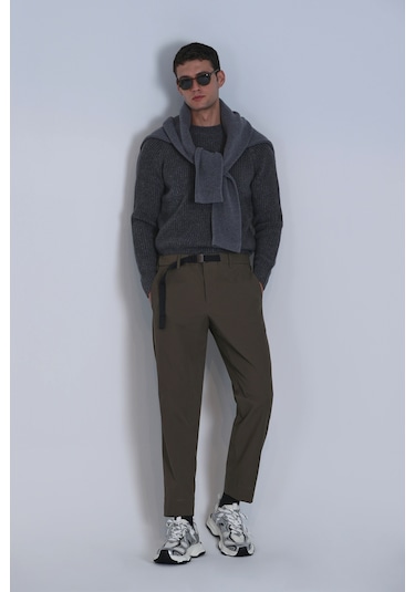 Lufian Terra Erkek Kazak Antrasit Antrasit 112090136100110 Antrasit