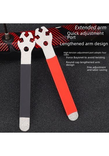 Aubyhe Dağ Bisikleti Teli Ayarlama Aracı - Profesyonel Çelik Telli Çember Düzenleme, Korrigüleme Ve Renkli Teli Kapağı Montaj Aleti Yeşil