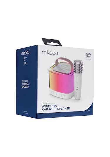 Mikado Favorite MD-16BT Bluetooth Hoparlör + Mikrofon