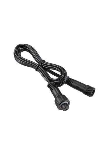 Tomshine Uzatma Kablosu Tel 5 Paket 1 M / 3.3ft 2pin Siyah