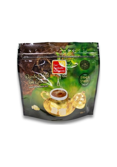 Damla Sakızlı Türk Kahvesi 100 G Türk Kahvesi