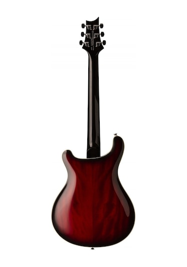 Prs Se Hollowbody Standard Elektro Gitar (Fire Red Burst)
