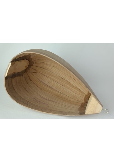 Yaprak Karaağaç Bağlama Teknesi 50 Cm