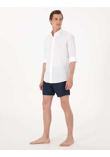 Pierre Cardin Erkek Lacivert Deniz Şortu 50308846-vr033 Lacivert