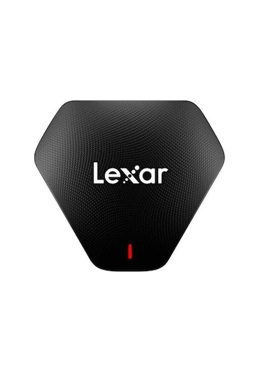 Lexar Professional 3 İn 1 Kart Okuyucu Siyah