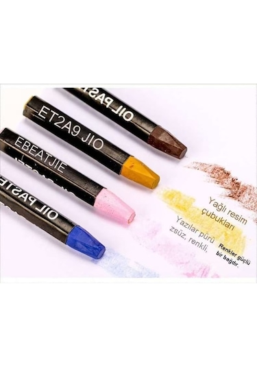 Çocuk Çizim Seti 196 Parça, Öğrenci Boya Fırçası Kırtasiye