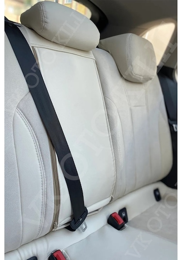 Vk Auto Skoda Kamıq Araca Özel Koltuk Kılıfı