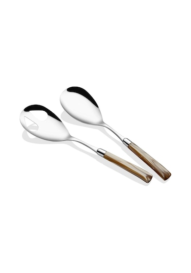 Rivadossi Giada Şampanya Salata Servis Seti