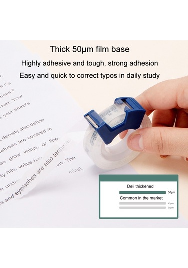 Şarküteri Şeffaf Bant Öğrenci Kırtasiye Ofis Düzeltme Soruları Yapışkan Yazım Yazım, Boyut:kesici İle Diğer