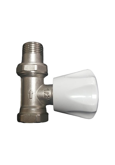 Kalde Düz Radyatör Vanası - 1/2'' - Ağır Tip