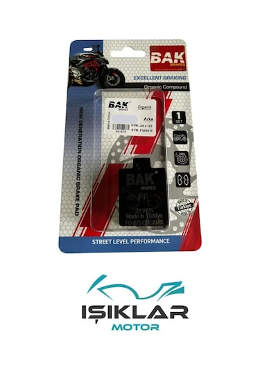 Pıaggıo Mp3 400 Bak Ön Fren Balata Ibk0229