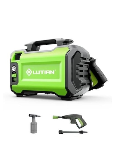 Lutian LT2161 1400 W 110 Bar Basınçlı Yıkama Makinesi