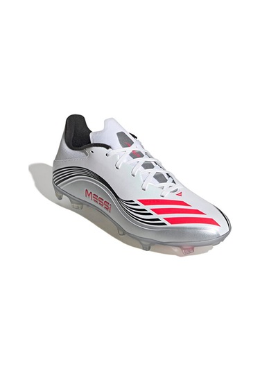 Adidas F50 Messi League Fg/mg Erkek Çoklu Çim Zemin Kramponu Jp7446 Beyaz Beyaz