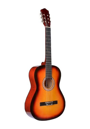 Arriva Tam Boy 4/4 Günbatımı Klasik Gitar ( Kılıf ve Pena Hediye
