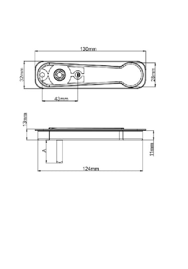 SÜRMELER İÇİN GÖMME KOL GRİ