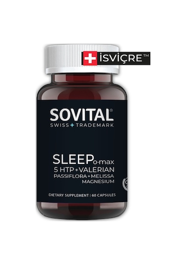 Sovital Sleep O-Max 60 Kapsül