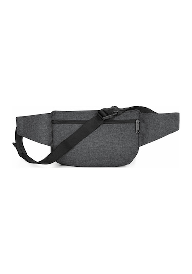 Eastpak Ek68D Bane Bel Çantası (Black Denim)
