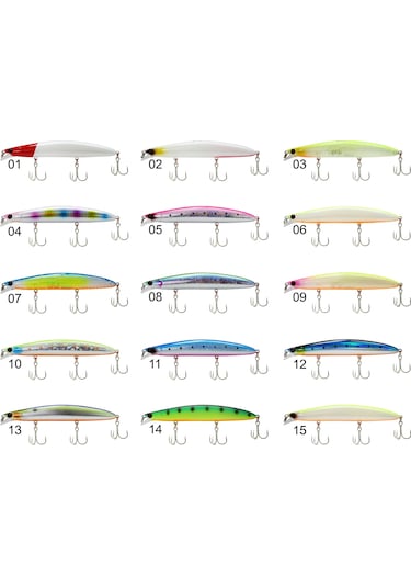 Captain 3434 Seaborn 125 Mm Floating 21 Gr Maket Balık