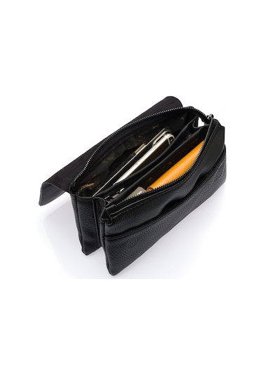 West Polo Suni Deri Unisex El Portföyü