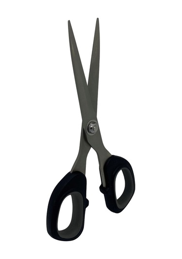 Titanyum Kaplama Plastik Saplı 6.5inç Makas / 550hs/6.5