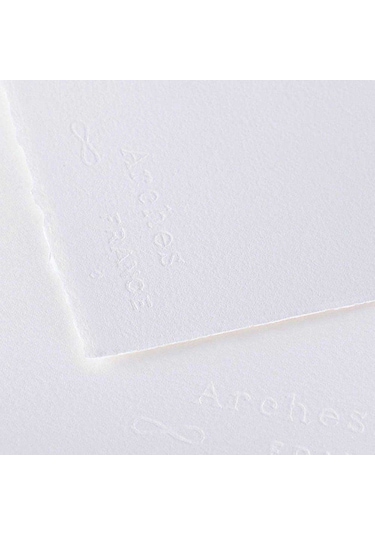 Arches Suluboya Kağıdı Rough 640 G 56x76 Cm. 5'li Paket