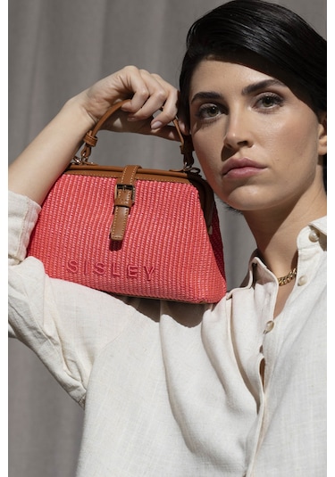 Sisley Sly 097 El Çantası Std / Kırmızı Kırmızı
