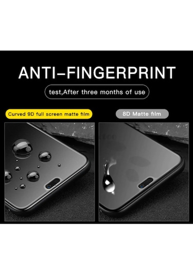 Ringke A51 Uyumlu 9d Tam Kaplayan Parmak Izi Bırakmayan Ekran Ko