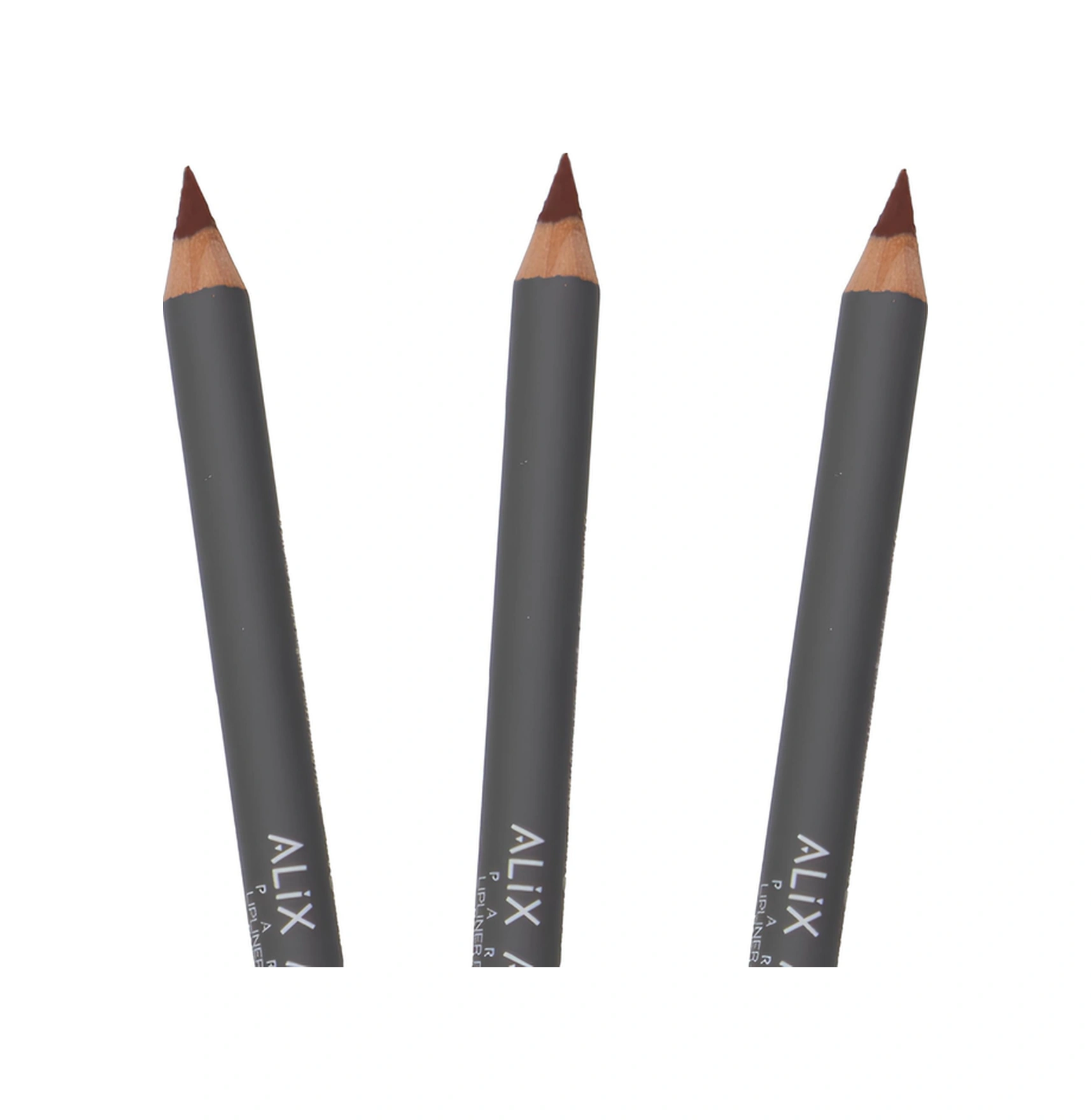 Alix Avien Uzun Süre Kalıcı Dağılma Yapmayan Nemlendirici Dudak Kalemi Lipliner Pencil Dark Nude