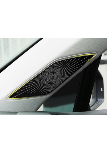 Volkswagen Golf 8 Harman Kardon Tweeter Kaplama Siyah Life,style