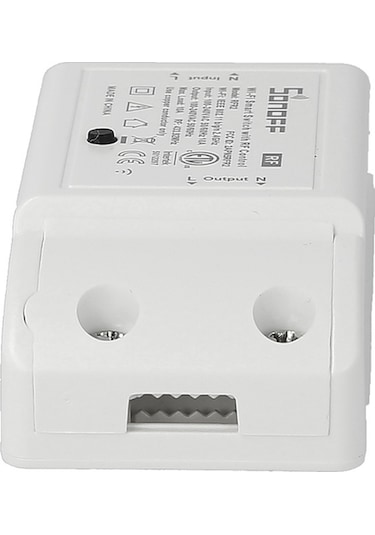Dofolink Sonoff Rf Akıllı Anahtar Beyaz - Wifi Ve 433mhz Rf İle Uzak Kontrol, Zamanlama Fonksiyonu, 2200w, Google Home Ve Ifttt Uyumlu