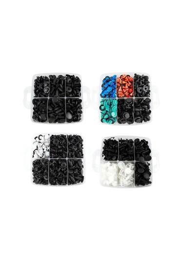 Anjiexun Araba İtme Tutma Klipsleri 30 En Popüler Boyut Bağlantı Elemanları 1001 Adet