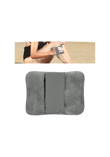 Suntek Plaj Kum Temizleme Çantası Açık Hava Gri-11cmx8cm