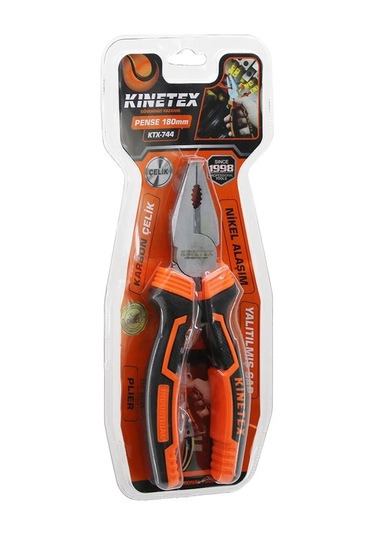 Vakumlu No-7 - 180mm Pense Karbon Çelik - Yalıtılmış Sap Ktx-744 5365