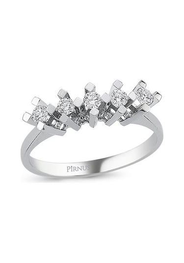 Pirnus Diamond Bestas Yüzük 14 Ayar Altın Gramı : 3.13
