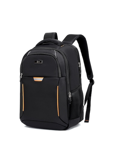 Lecoo BG03 17.3 inç Laptop Bölmeli Çok Fonksiyonlu Waterproof Sırt Çantası
